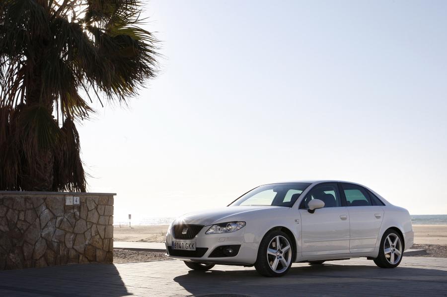  Seat Exeo 2009 года  (фото 173 из 180)